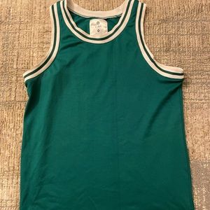 Mens mesh tank top
